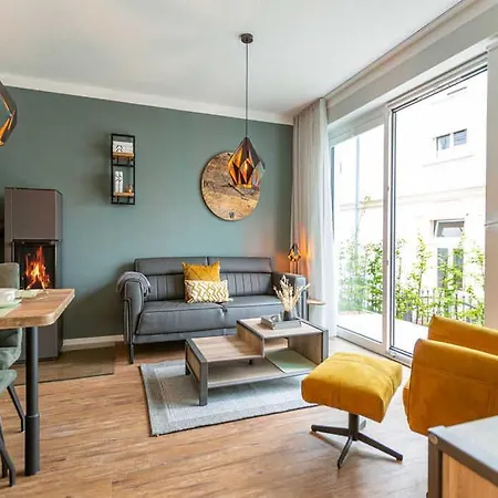 Apartmán Quartier Frohsinn App 02 *