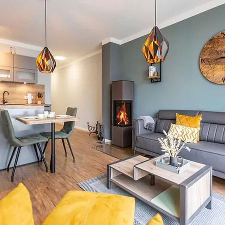 Quartier Frohsinn App 02 Apartmán Heringsdorf (Usedom)