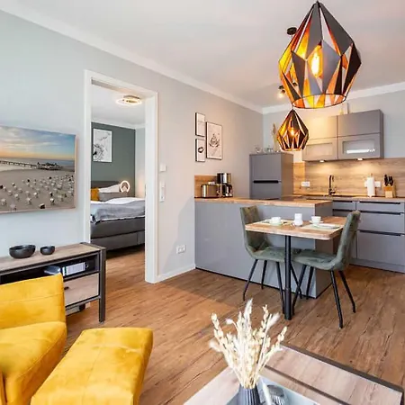 Quartier Frohsinn App 02 Apartmán Heringsdorf (Usedom)