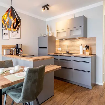 Quartier Frohsinn App 02 Apartmán Heringsdorf (Usedom)