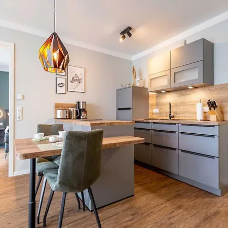 Quartier Frohsinn App 02 * Heringsdorf (Usedom)