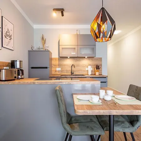 Quartier Frohsinn App 02 Apartmán Heringsdorf (Usedom)