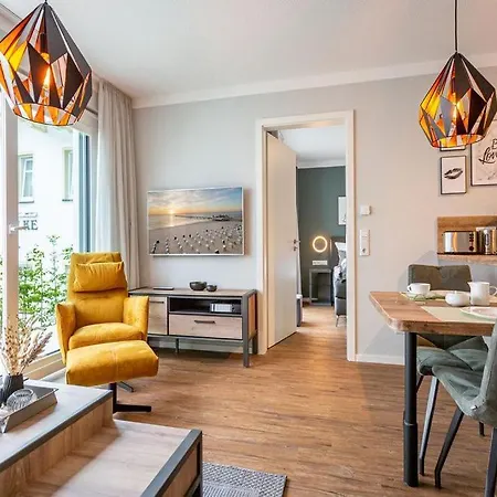 Quartier Frohsinn App 02 Daire Heringsdorf