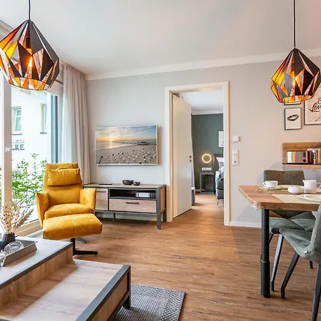 Quartier Frohsinn App 02 * Heringsdorf